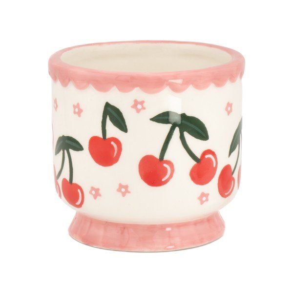 Keramický obal na kvetináč ø 7,5 cm Fruit – Sass & Belle