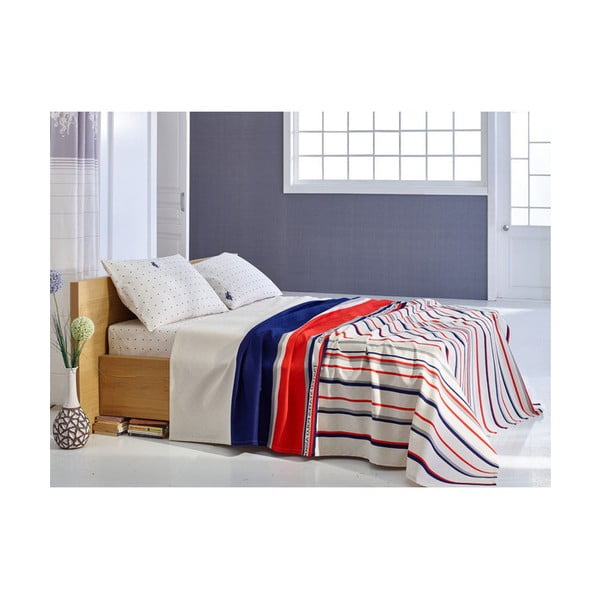 Set prikrývky na posteľ a plachty U.S. Polo Assn. Scranton, 160 x 220 cm