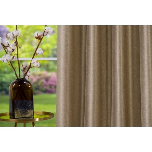 V zlatej farbe záves 140x260 cm Torre – Mendola Fabrics-image-2