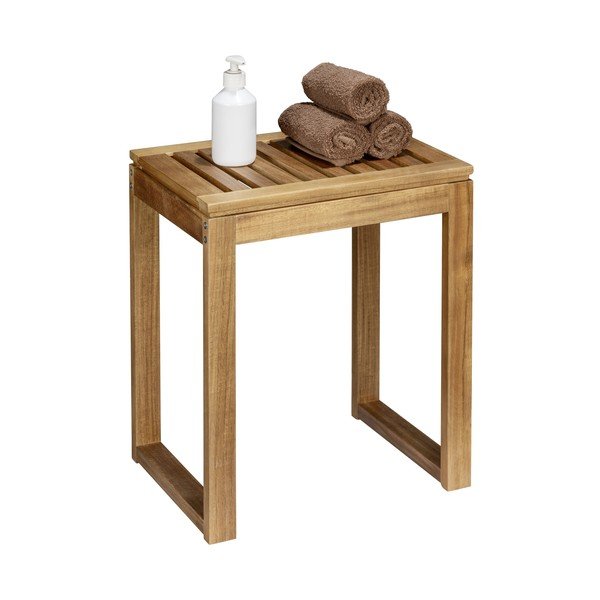 Stolička z masívu akácie v prírodnej farbe Fondi – Wenko-image-3