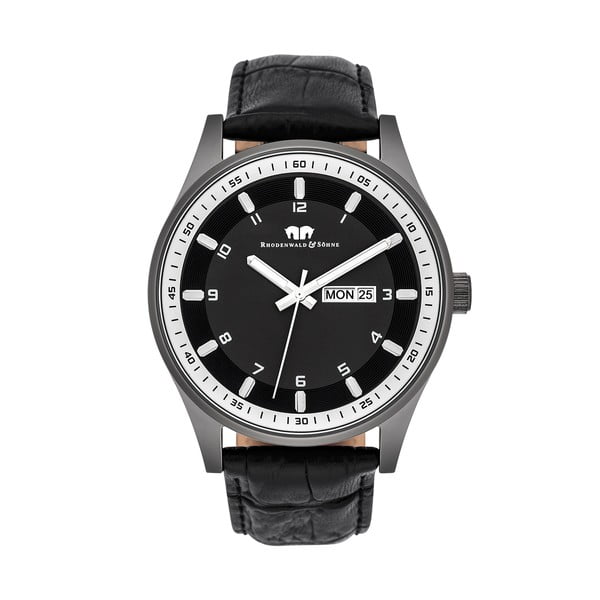 Pánske hodinky Rhodenwald&Söhne Couragian Black/Grey