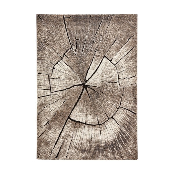 Béžový koberec 170x120 cm Woodland - Think Rugs