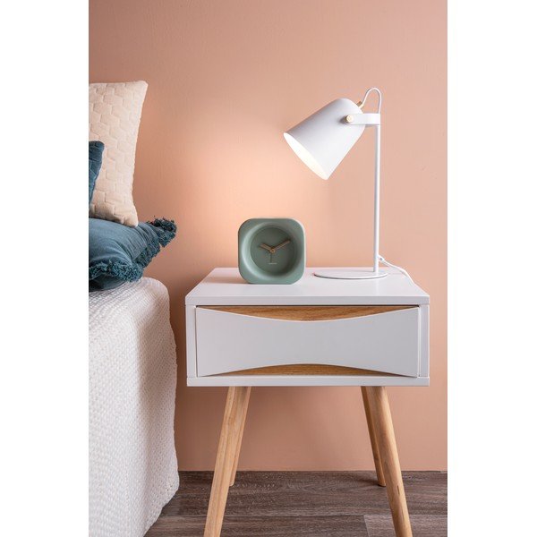 Biely nočný stolík Leitmotiv Cabinet Buoyant-image-1