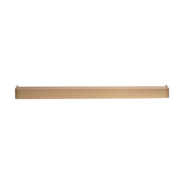 Polica v dekore duba v svetlo prírodnej farbe 120 cm Protopia – DAN-FORM Denmark-image-3