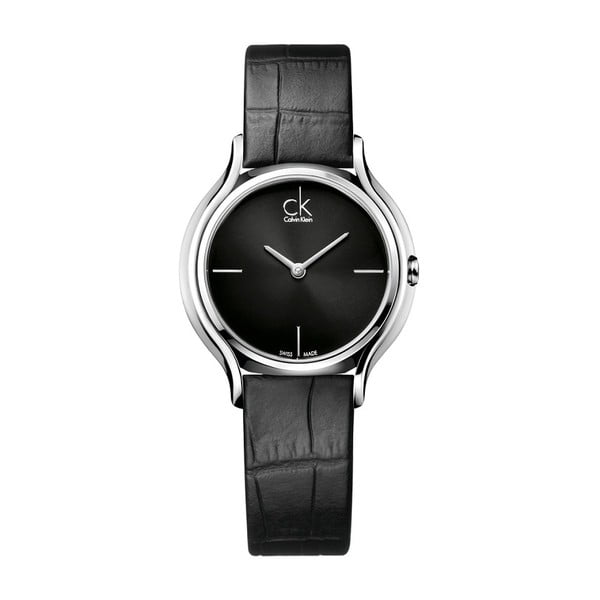 Dámske čierne hodinky Calvin Klein K2U231C1
