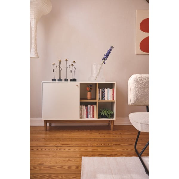 Béžová nízka komoda 118x80 cm Color Living – Tom Tailor-image-1