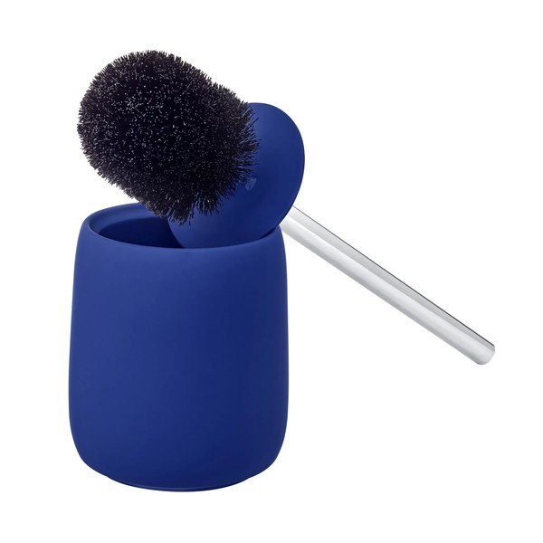 Modrá keramická WC kefa Sono – Blomus-image-1
