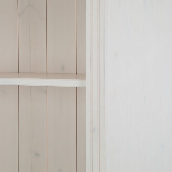 Biela TV zostava z borovicového dreva 140x223 cm Anita – Støraa-image-4