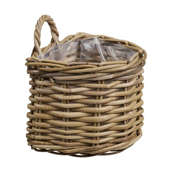 Ratanový obal na kvetináč  na bylinky/závesný Keli – House Nordic-image-2