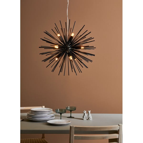 Čierne závesné svietidlo Markslöjd Soleil-image-1