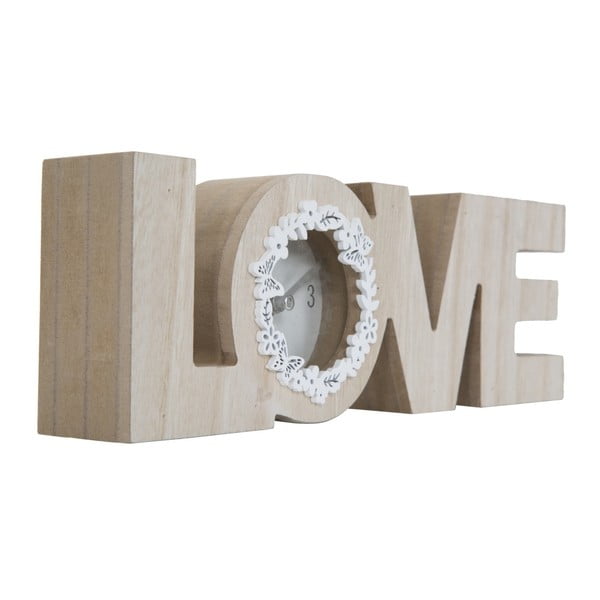 Stolové hodiny s dekoratívnym rámom Mauro Ferretti love-image-1