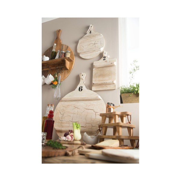 Doska z mangového dreva Kitchen Craft Paddle-image-3