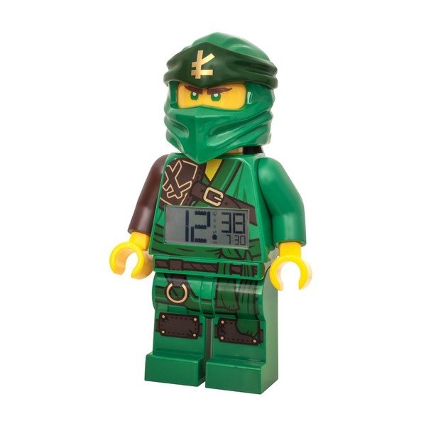 Hodiny s budíkom LEGO® Ninjago Lloyd-image-1