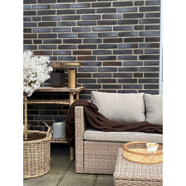 LED stmievateľná stolová lampa v bronzovej farbe s kovovým tienidlom (výška 28 cm) BringMe – Hübsch-image-4