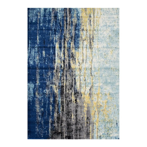 Koberec nuLOOM Ocean Blue, 152 x 228 cm