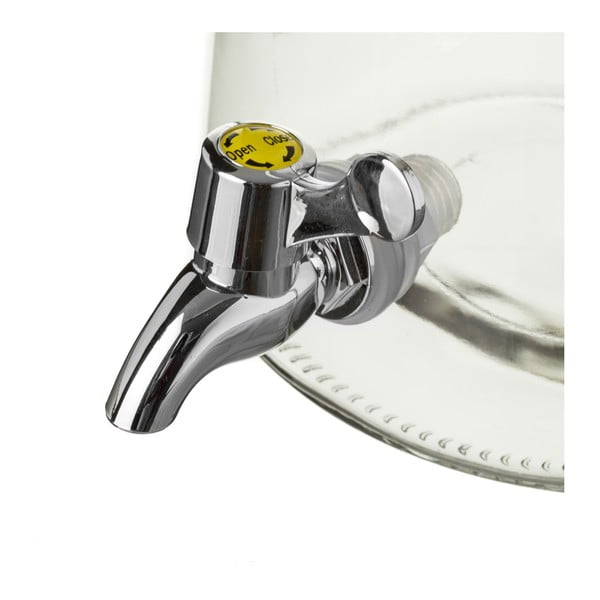 Sklenený džbánik s kohútikom Unimasa, 3,4 l-image-2