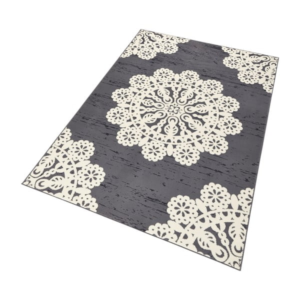 Sivý koberec Hanse Home Gloria Lace, 200 x 290 cm-image-3