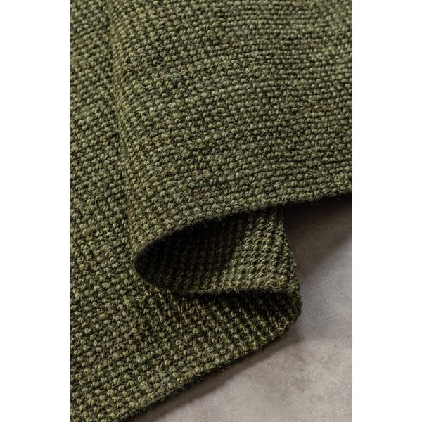 Khaki jutový koberec 190x280 cm Bouclé – Hanse Home-image-3