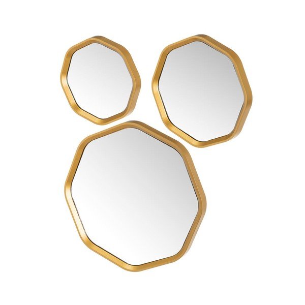 Nástenné zrkadlá v súprave 3 ks – Casa Selección