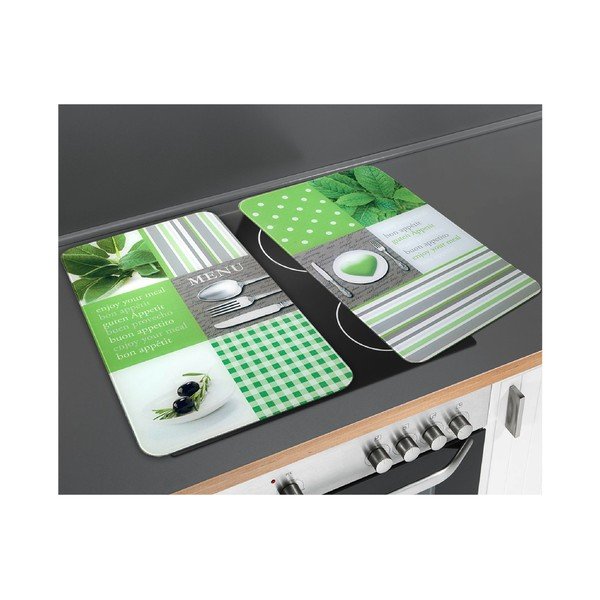 Sada 2 sklenených krytov na sporák Wenko Menu-image-4