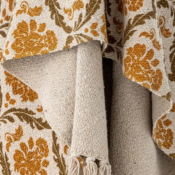 Deka z recyklovanej bavlny 130x160 cm Hanny - Bloomingville-image-3