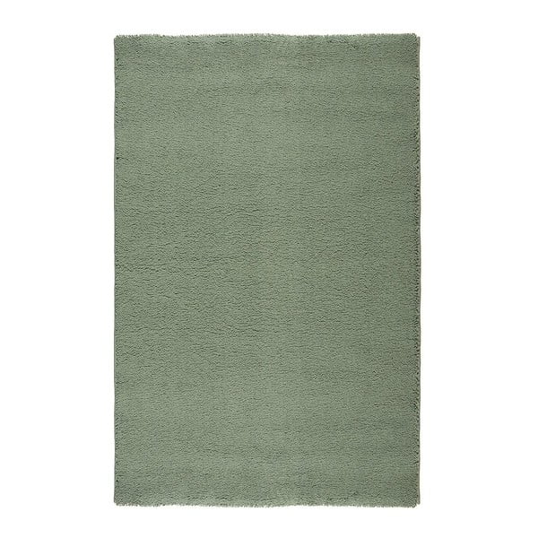 Vlnený koberec Pradera Verde, 67x200 cm