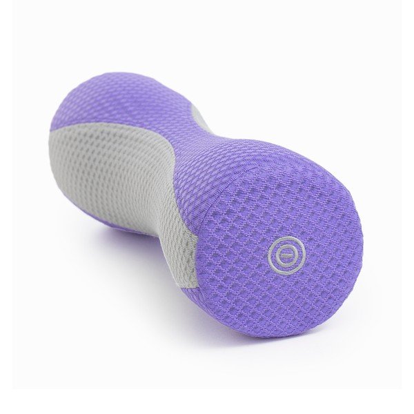 Fialový masážny valček InnovaGoods Vibro Yoga Roll BTK-image-3