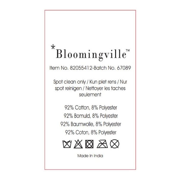 Biely/sivý bavlnený koberec 90x150 cm Katie – Bloomingville-image-4