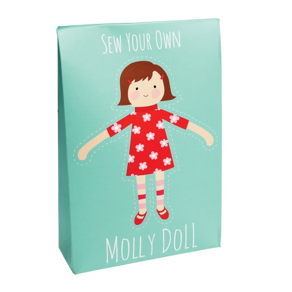 Set na ušitie bábiky Rex London Molly Doll