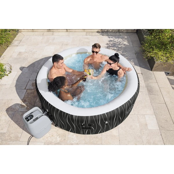 Nafukovacia vírivka pre 6 ø 196 cm hĺbka 66 cm Lay-Z-Spa – Bestway-image-1