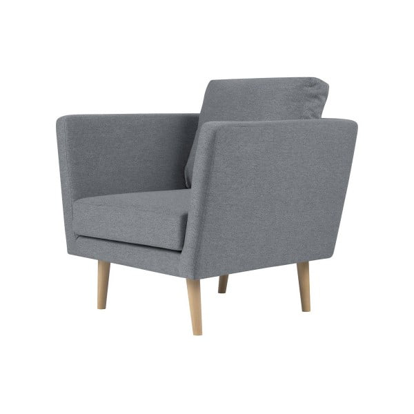 Svetlosivé kreslo Mazzini Sofas Cactus-image-3