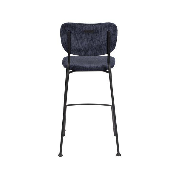 Tmavomodré barové stoličky v súprave 2 ks 92 cm Benson – Zuiver-image-4