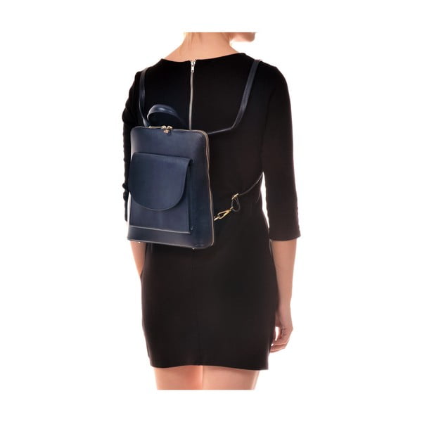 Kožený batoh - Anna Luchini-image-4