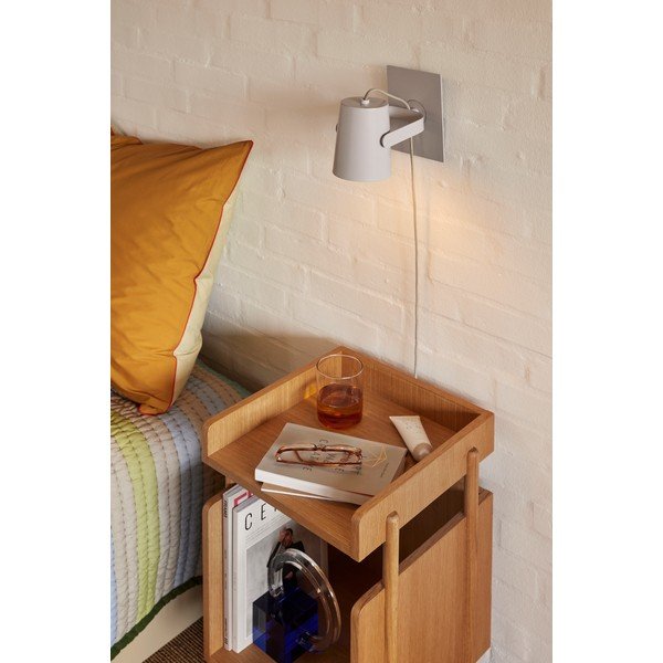 Svetlosivé nástenné svietidlo Ardent – ​​Hübsch-image-1