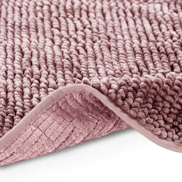 Fialová kúpeľňová predložka AmeliaHome Bati, 60 x 90 cm-image-4