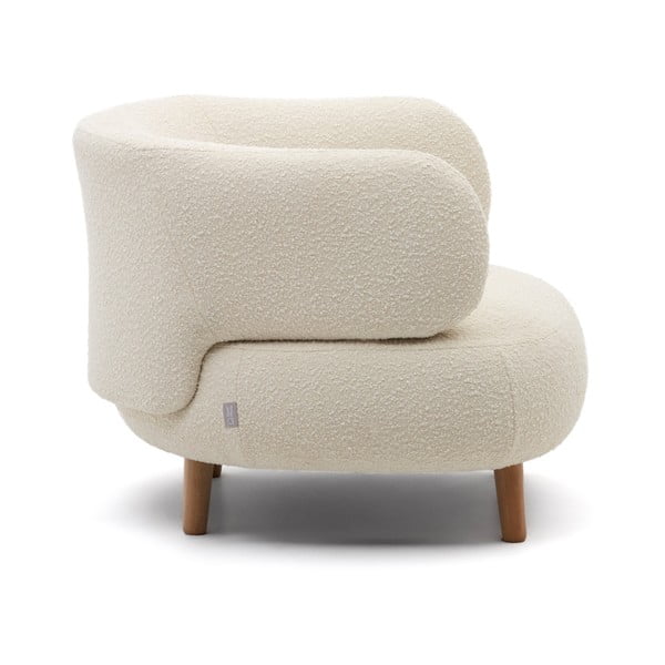 Krémové kreslo Luisa – Kave Home-image-2