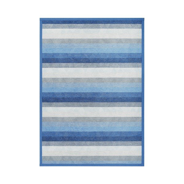 Modrý obojstranný koberec Narma Luke Blue, 160 x 230 cm-image-1