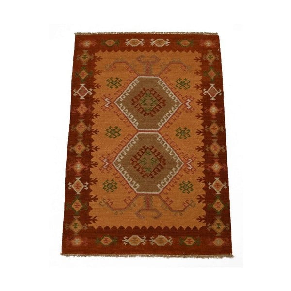 Vlnený koberec Kilim 73, 140x200 cm