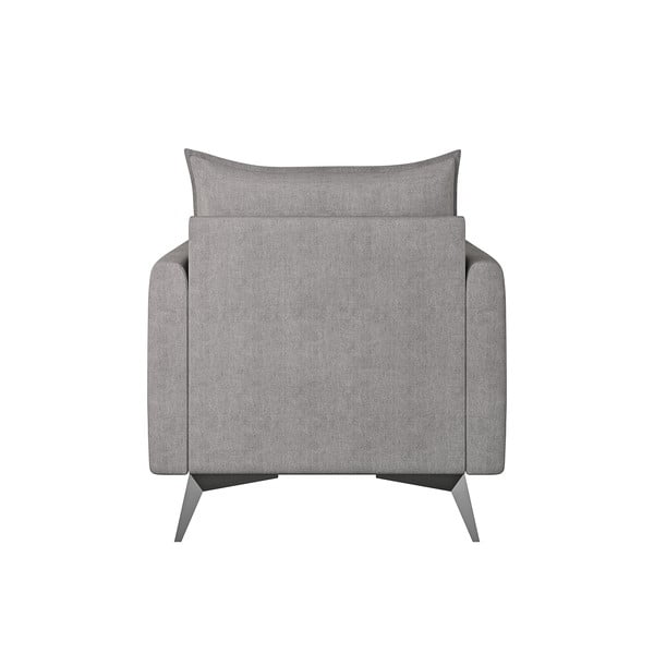 Sivé kreslo Juli Bis – Ropez-image-2