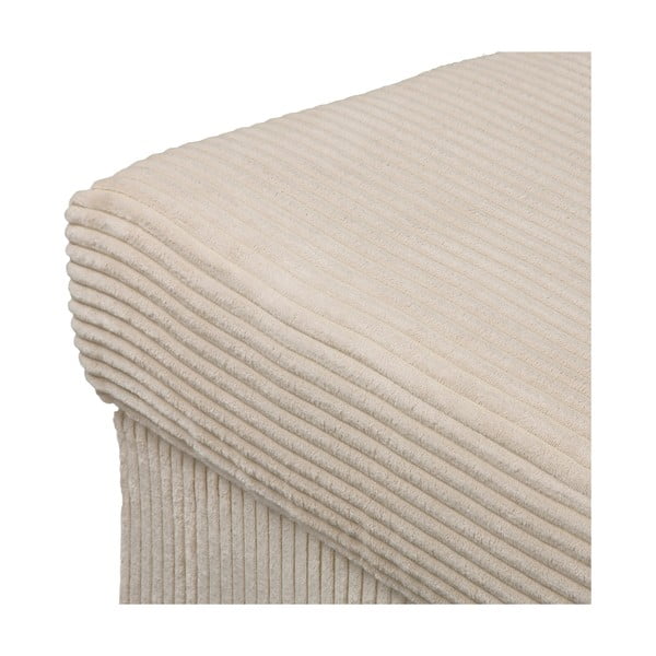 Krémový menčestrový taburet Ariella – Ropez-image-4