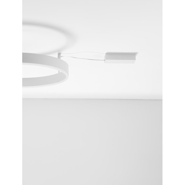Matne biele hliníkové LED stropné svietidlo so stmievačom Motif – Nova Luce-image-3