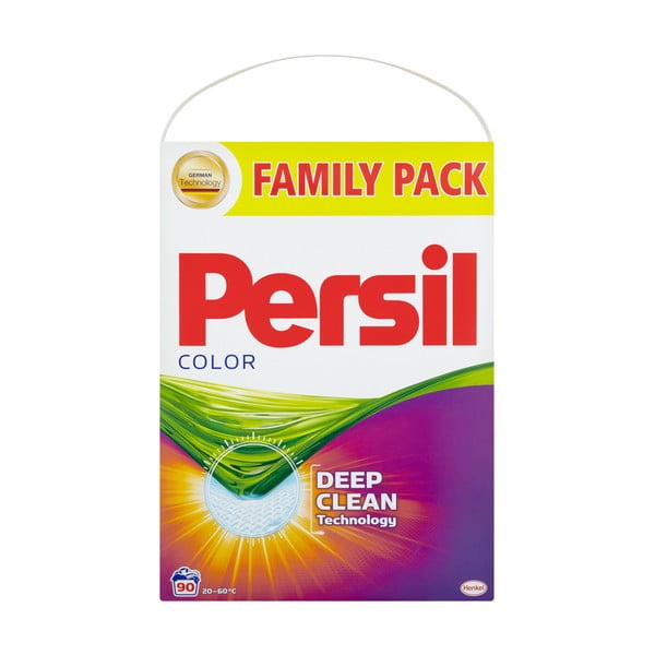Rodinné balenie pracieho prášku Persil Color, 6,27 kg (90 praní)
