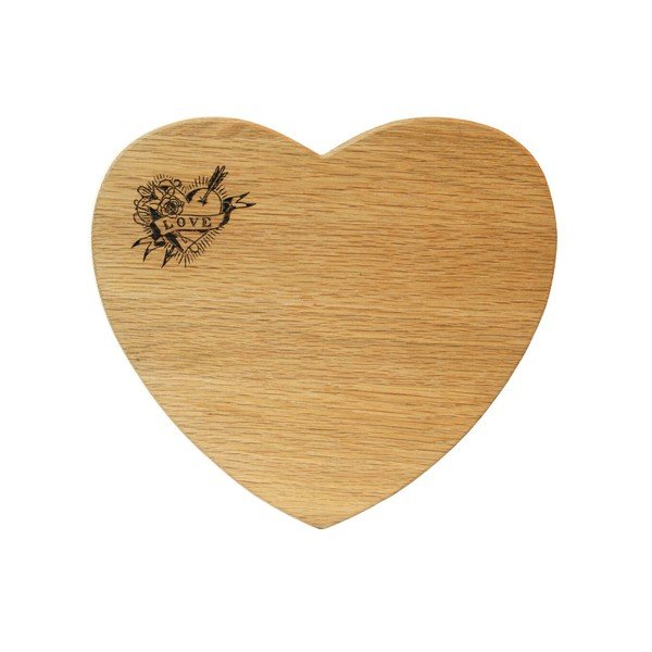 Doska na krájanie Love Heart
