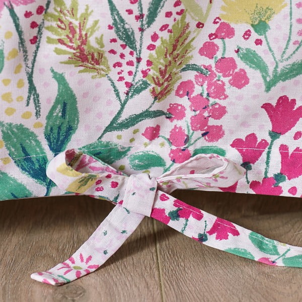 Ružové obliečky na jednolôžko 135x200 cm Tilly Floral – Catherine Lansfield-image-4