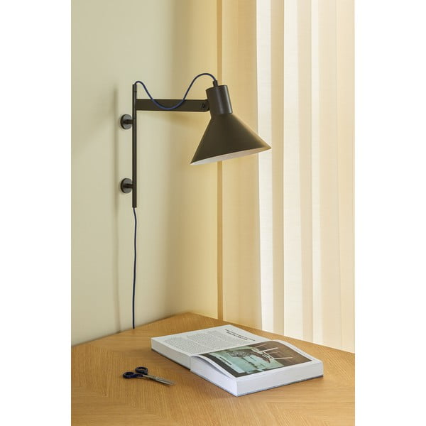 Hnedé nástenné svietidlo Studio – Hübsch-image-1