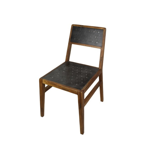 Jedálenská stolička z dreva mungur HSM Collection Sagmore