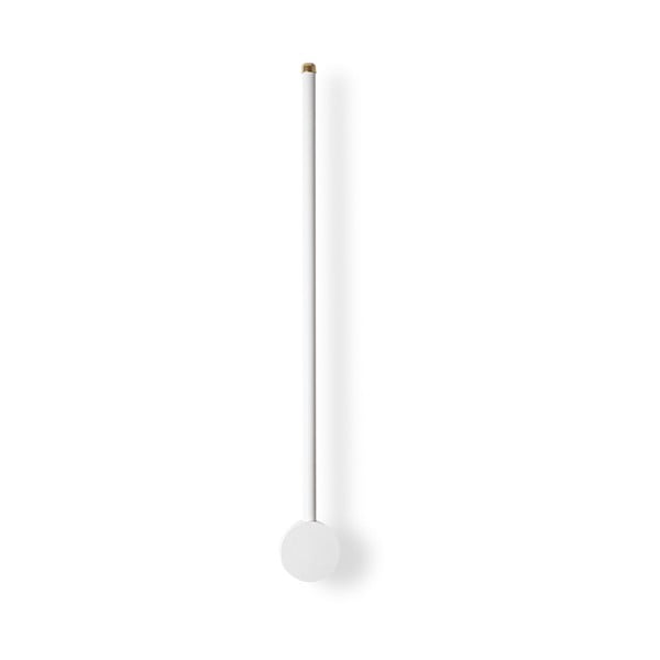 Biele LED nástenné svietidlo ø 7 cm Sword – Opviq lights