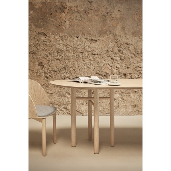 Oválny jedálenský stôl Teulat Junco, dĺžka 200 cm-image-1