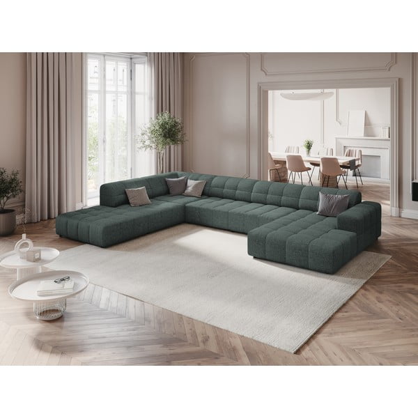 Tyrkysová rohová pohovka (ľavý roh/do "U") Chicago – Cosmopolitan Design-image-1