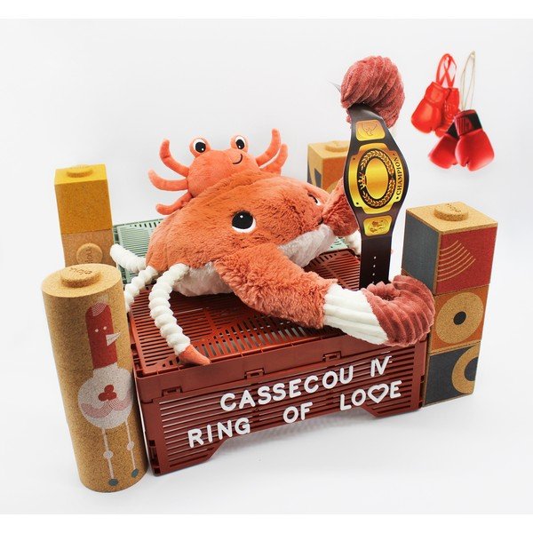 Plyšové hračky v súprave 2 ks Ptipotos Cassecou – Les Deglingos-image-3